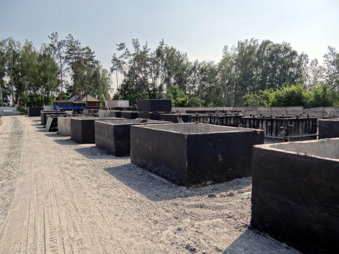 Szamba betonowe  w Konstancinie-Jeziornie